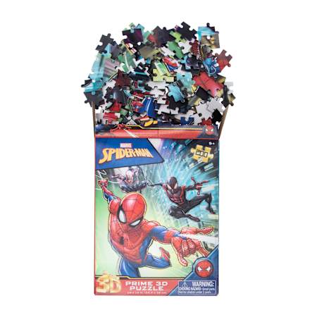 Marvel Spider-Man Prime 3D Puzzle 200-Pieces