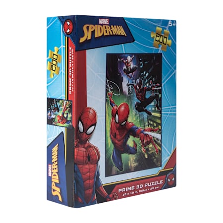 Marvel Spider-Man Prime 3D Puzzle 200-Pieces