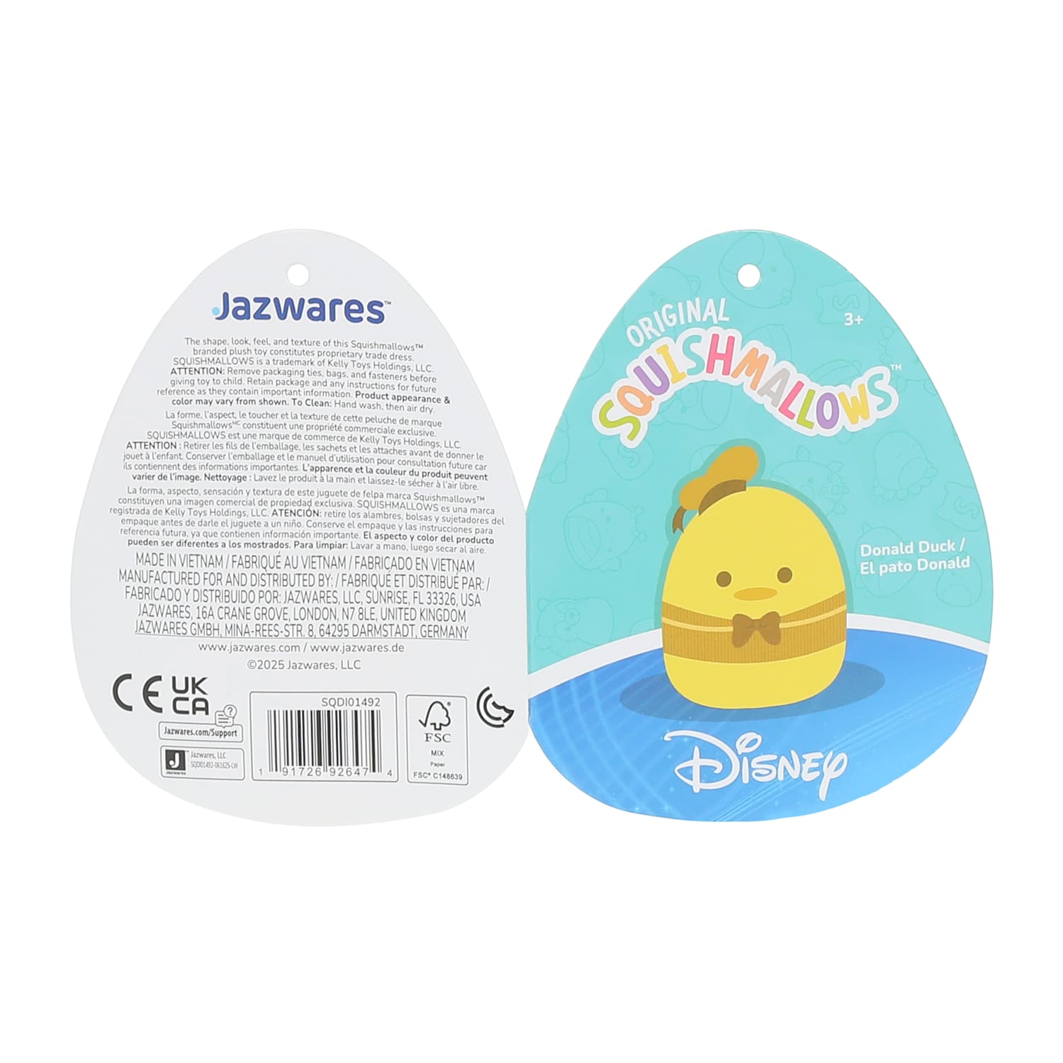 Squishmallows™ Disney Plush