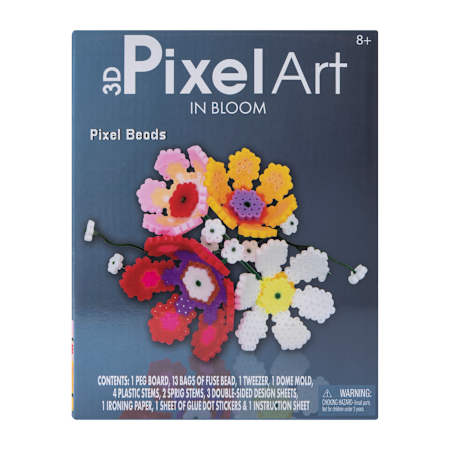 3D Pixel Art In Bloom Set