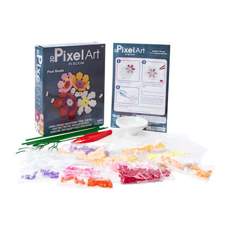 3D Pixel Art In Bloom Set