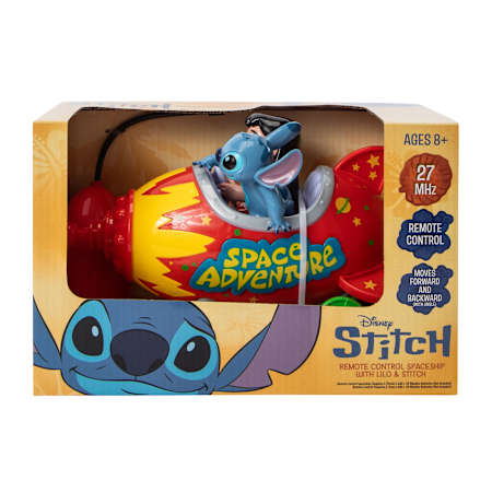 Disney Stitch RC Space Adventure Rocket