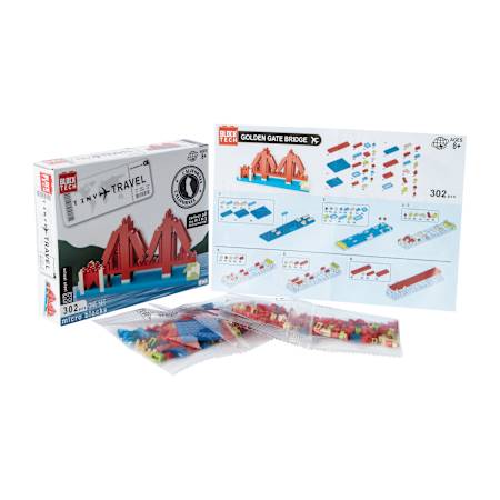 Block Tech® Tiny Travel Mini Monuments Set