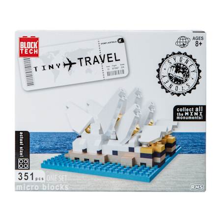 Block Tech® Tiny Travel Mini Monuments Set