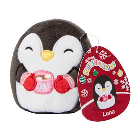Squishmallows™ Christmas Plush - Luna
