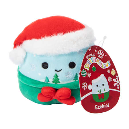 Squishmallows™ Christmas Plush - Ezekiel