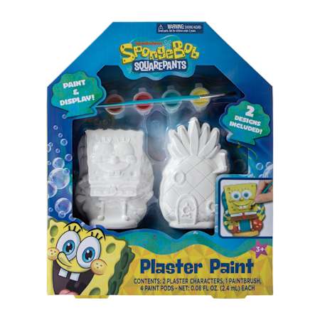 SpongeBob SquarePants™ Plaster Paint Set