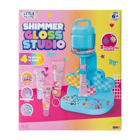 Style My Way Shimmer Lip Gloss Studio Set