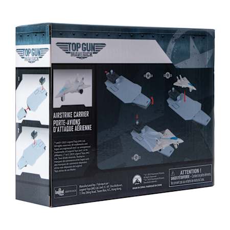 Top Gun Maverick Airstrike Carrier Toy Set