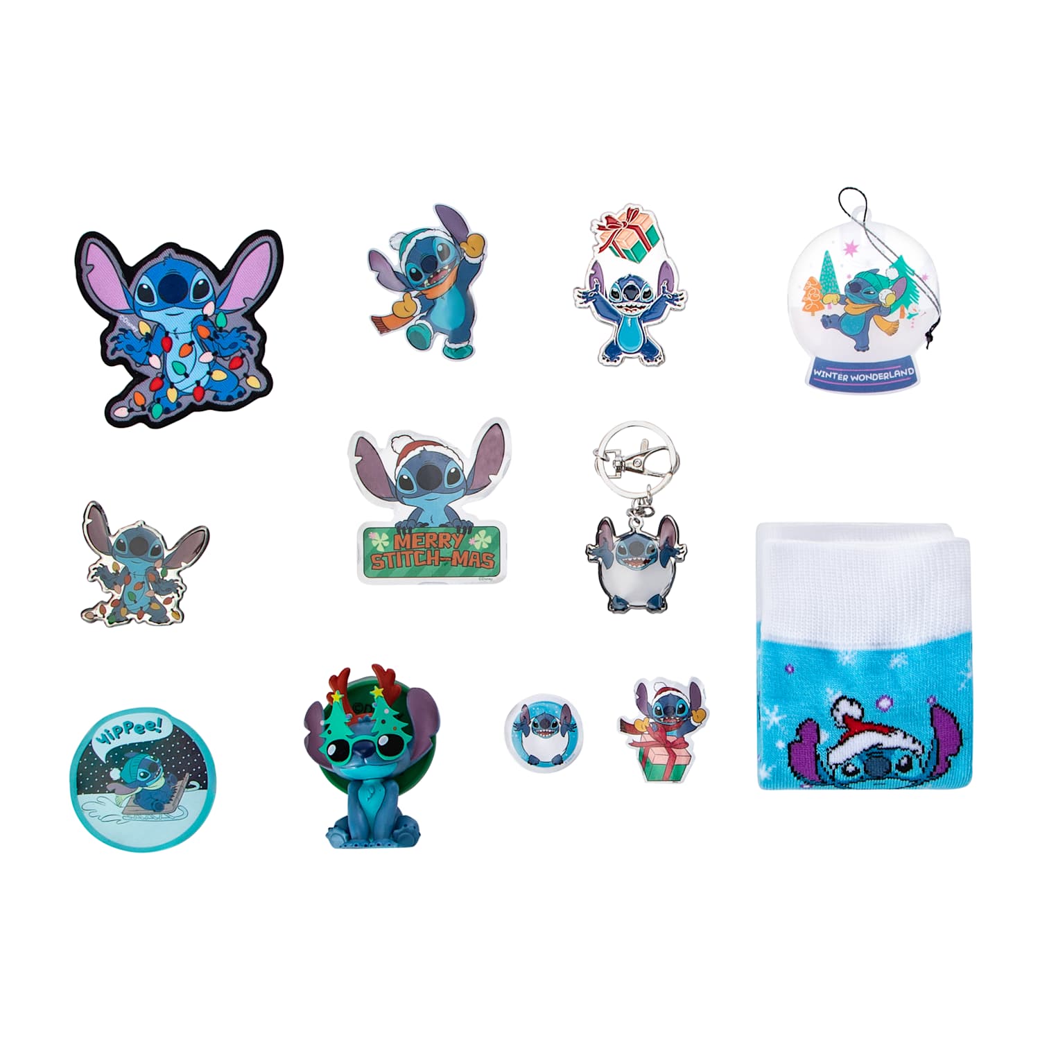 Disney Stitch Mystery Countdown Calendar (Styles May Vary)