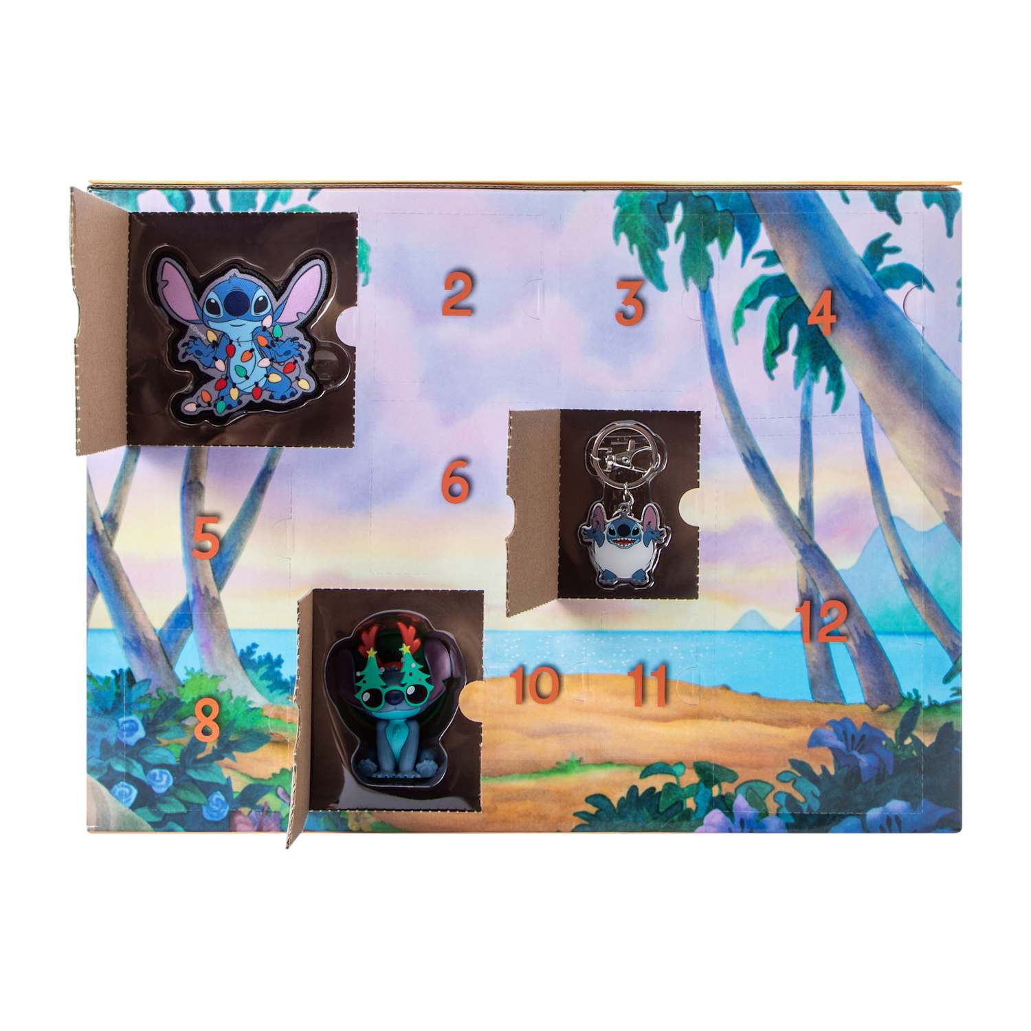 Disney Stitch Mystery Countdown Calendar (Styles May Vary)