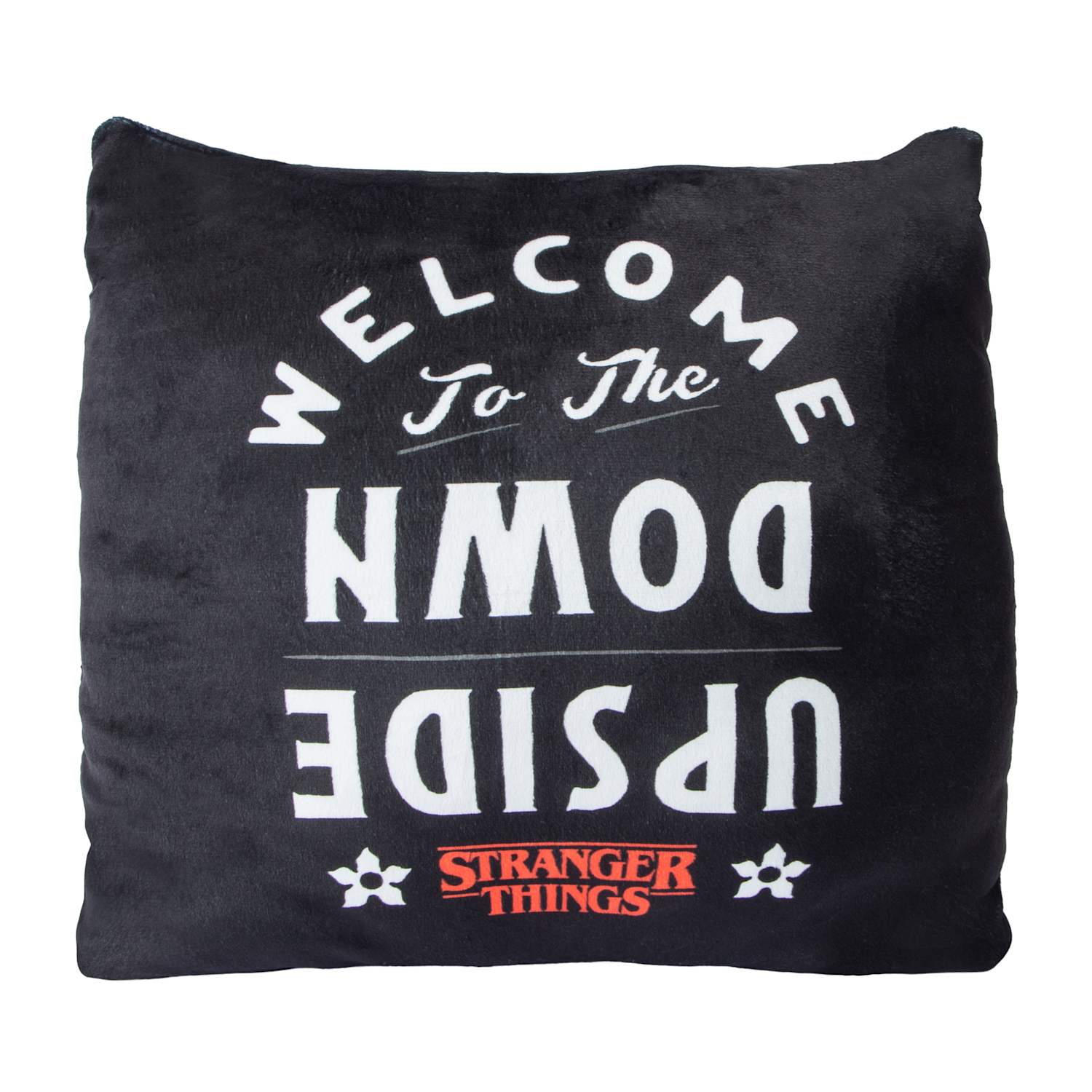 Netflix Stranger Things Upside Down Squish Pillow 14inx14in