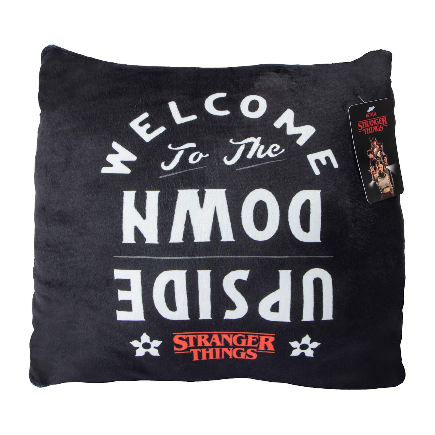 Netflix Stranger Things Upside Down Squish Pillow 14inx14in