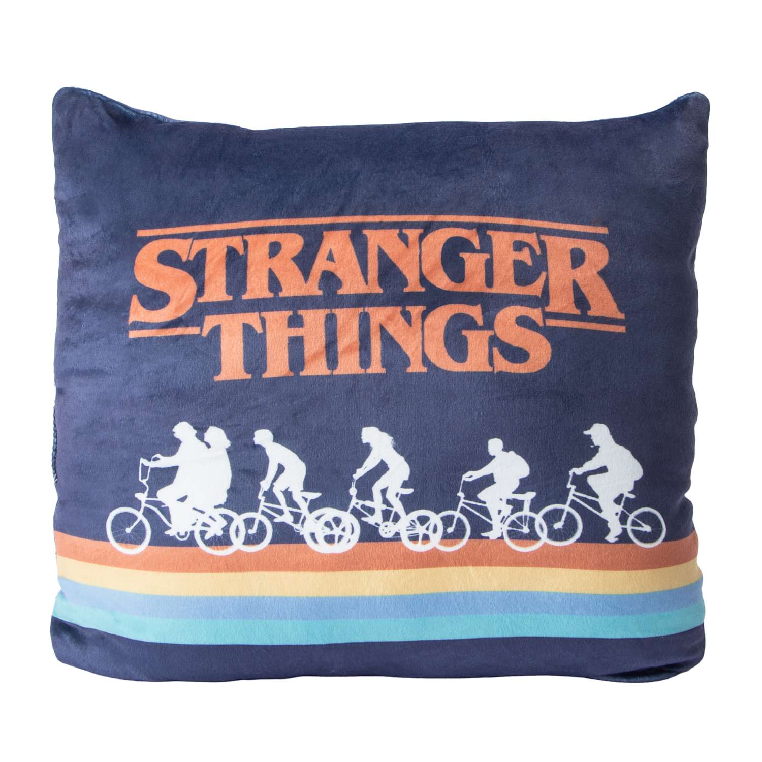 Netflix Stranger Things Hawkins Squish Pillow 14inx14in