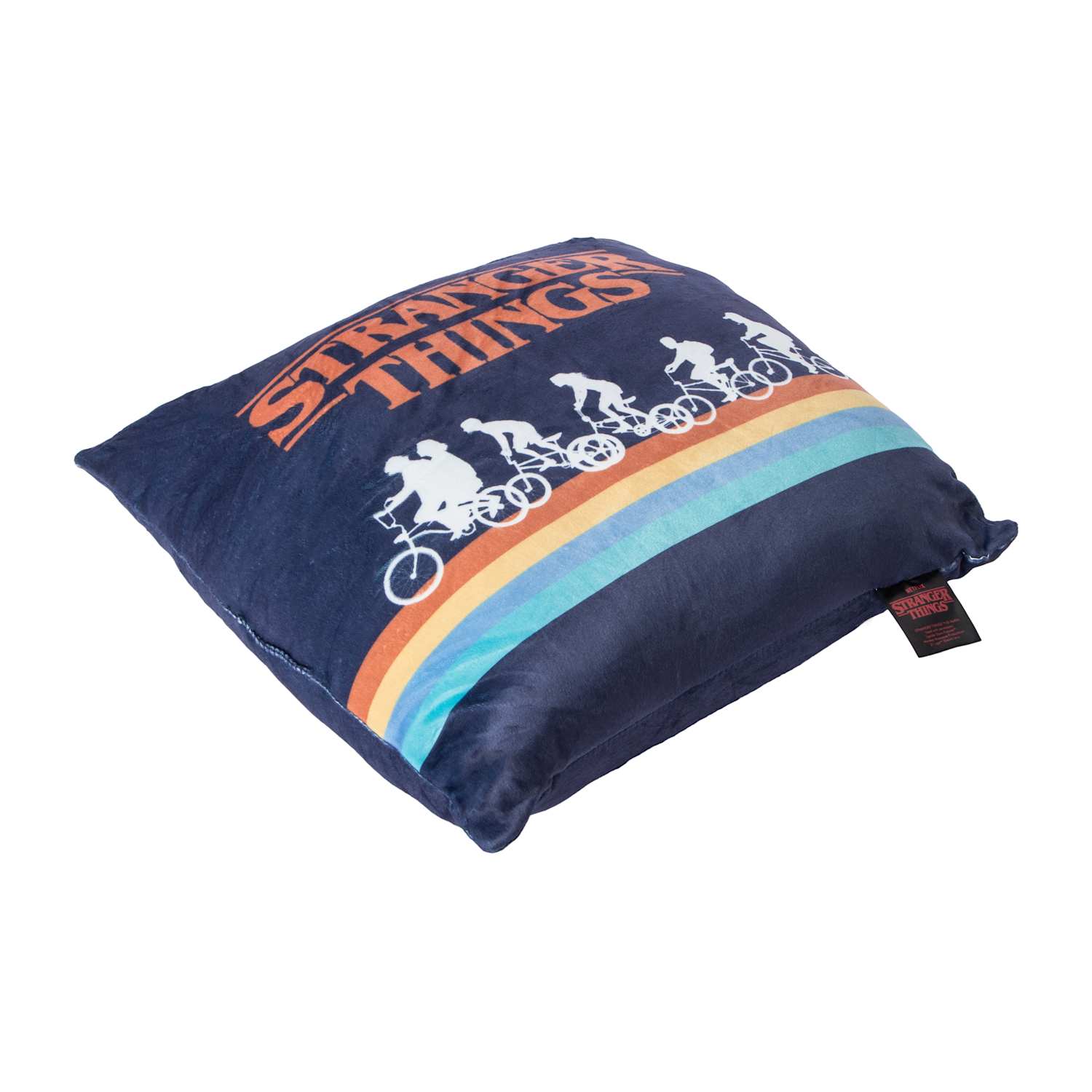 Netflix Stranger Things Hawkins Squish Pillow 14inx14in