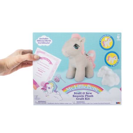 DIY Stuff Teddy - My Little Pony® Stuff & Sew Snuzzle Plush Craft Kit Set