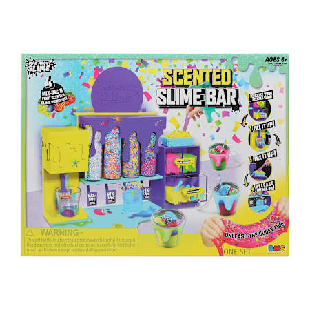 Scented Slime Bar Kit