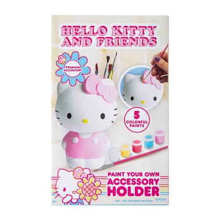 Hello Kitty And Friends® Paint Your Own Accessory Holder Set
