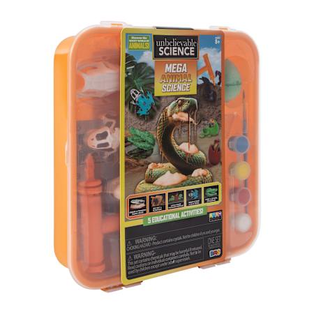 Unbelievable Science Mega Animal Science Set