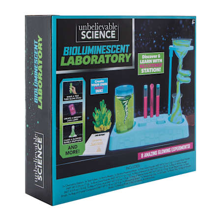 Unbelievable Science Bioluminescent Laboratory Set