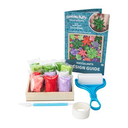 Sensory Putty Floral Collection Floral Bouquet