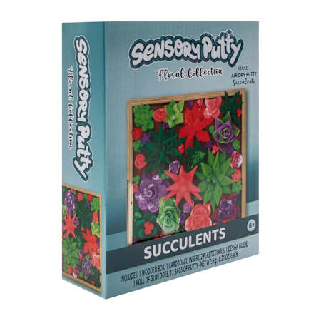 Sensory Putty Floral Collection Floral Bouquet