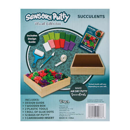 Sensory Putty Floral Collection Floral Bouquet