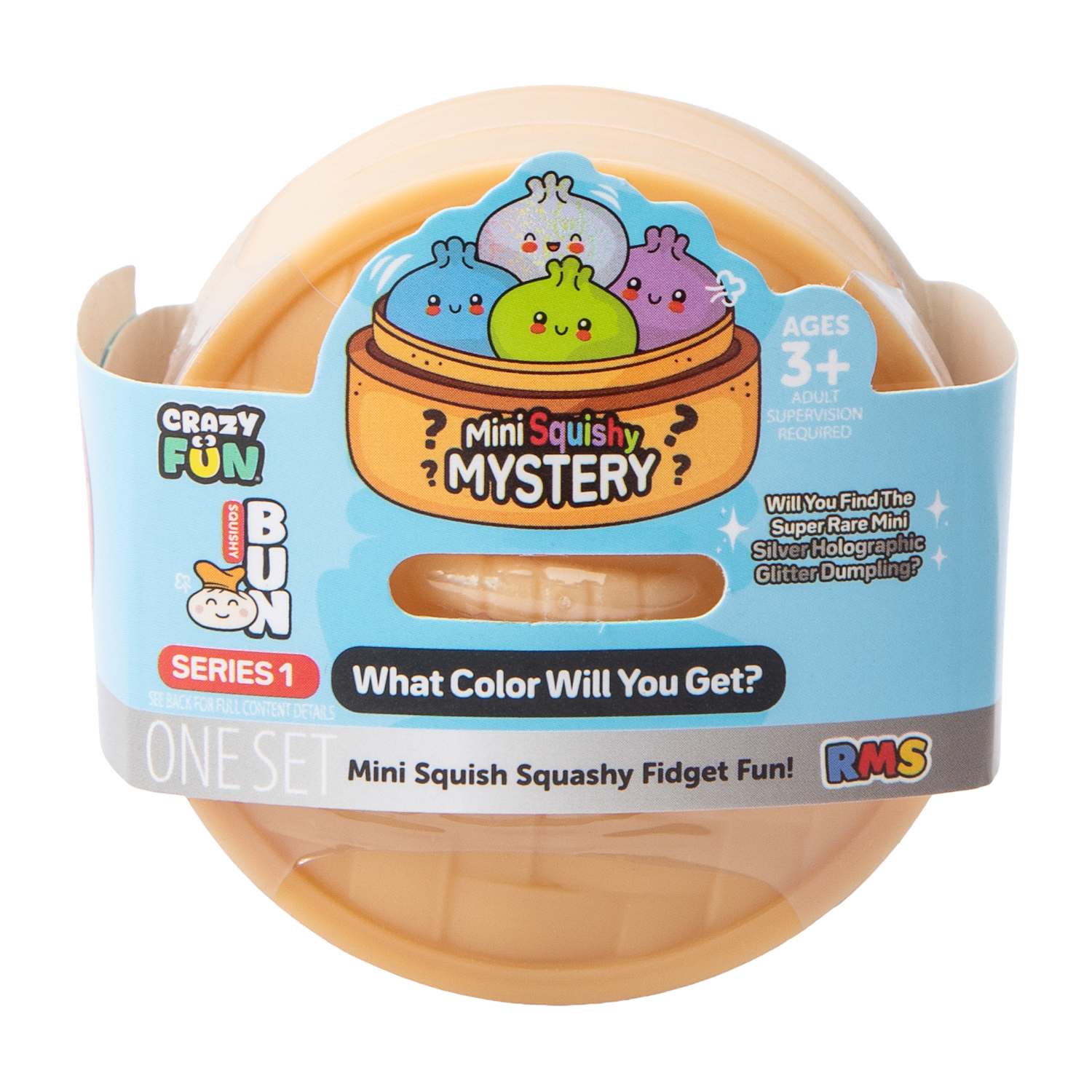 Bun Mini Squishy Mystery Set