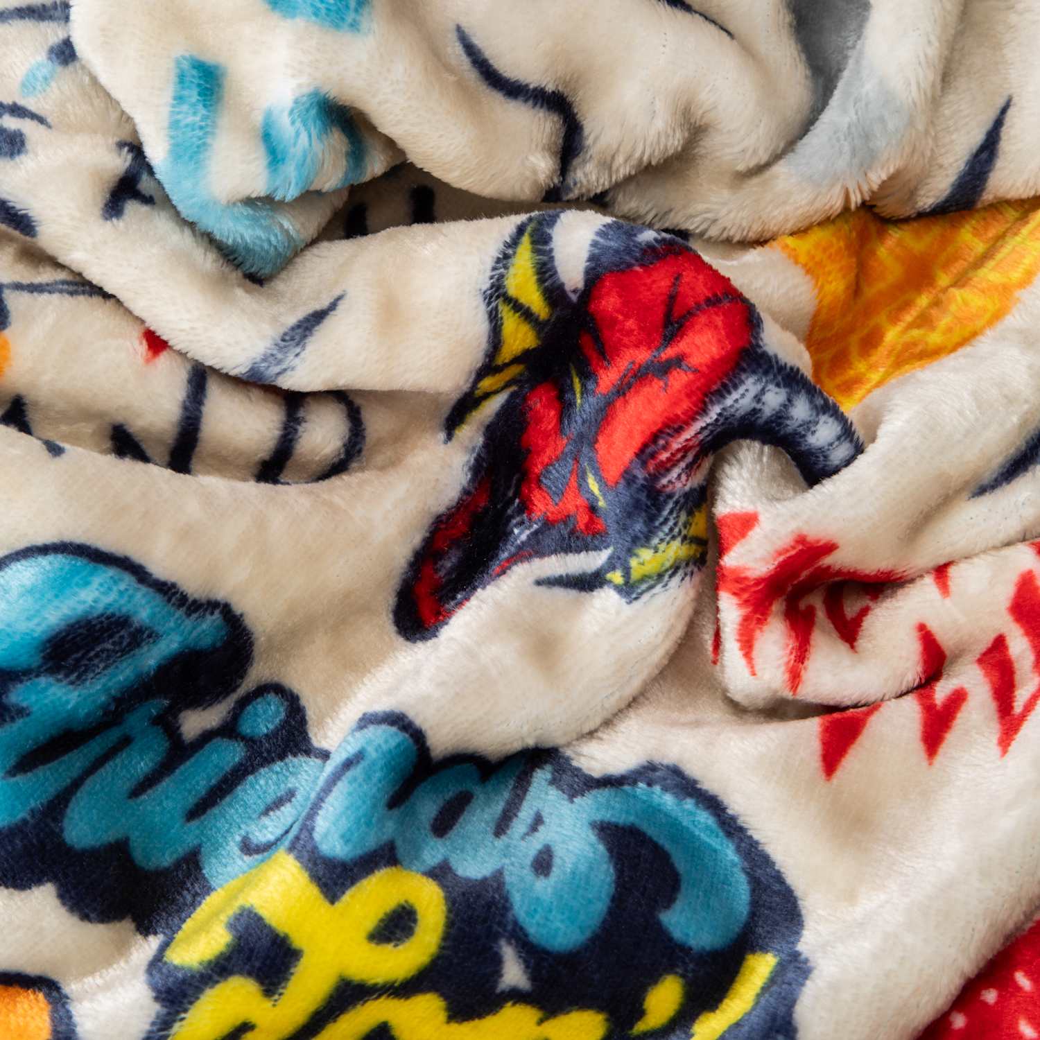 Netflix Stranger Things Travel Blanket 40inx50in