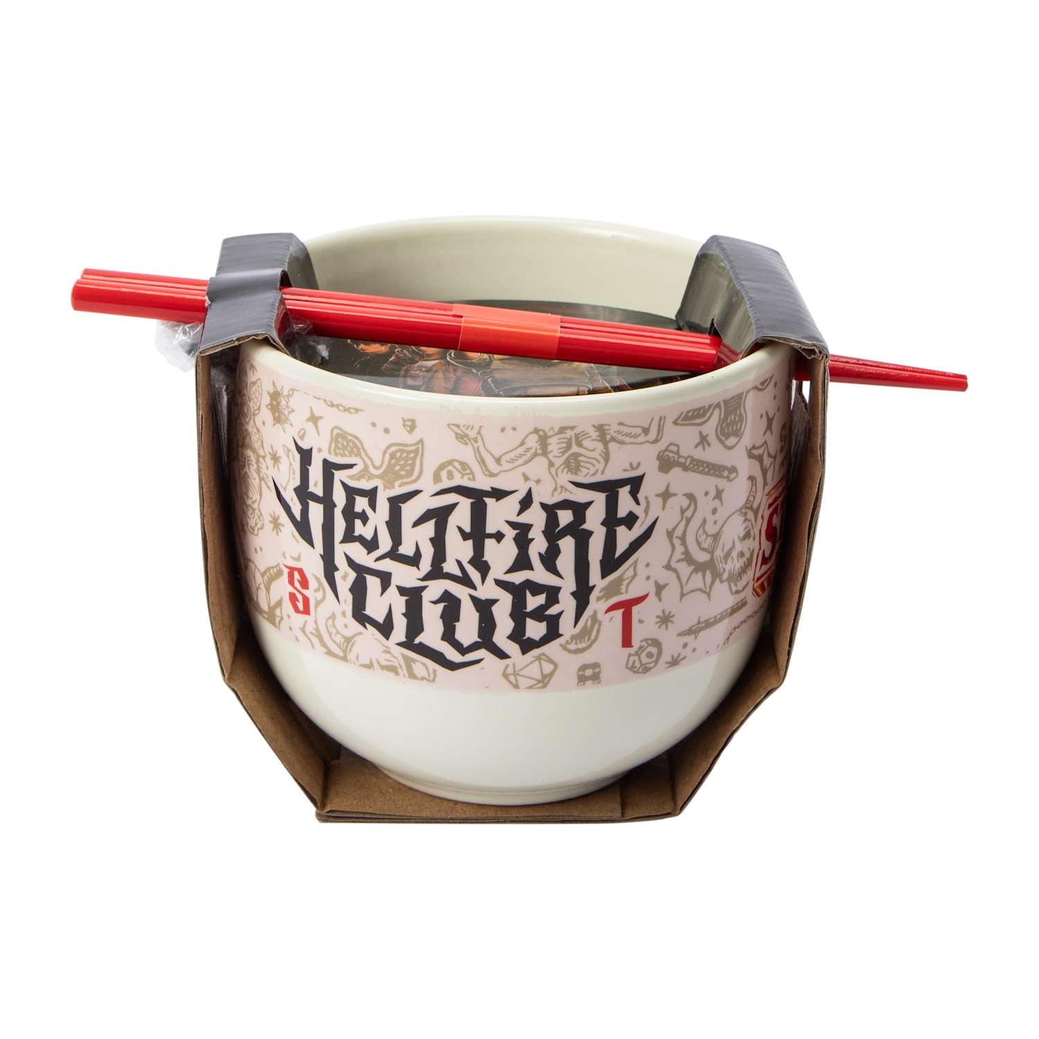 Stranger Things Licensed Noodle Set