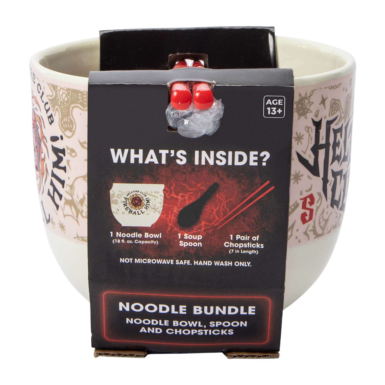 Stranger Things Licensed Noodle Set