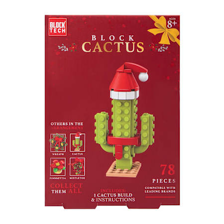 Holiday Botanical Build Blocks