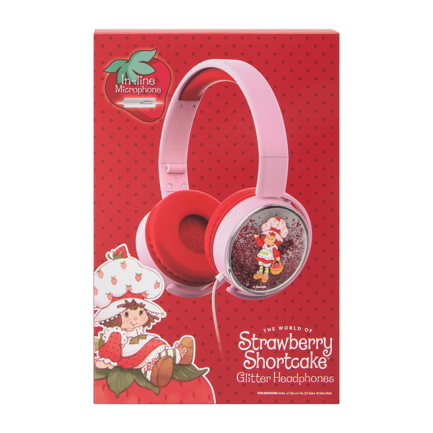 Strawberry Shortcake™ Glitter Headphones