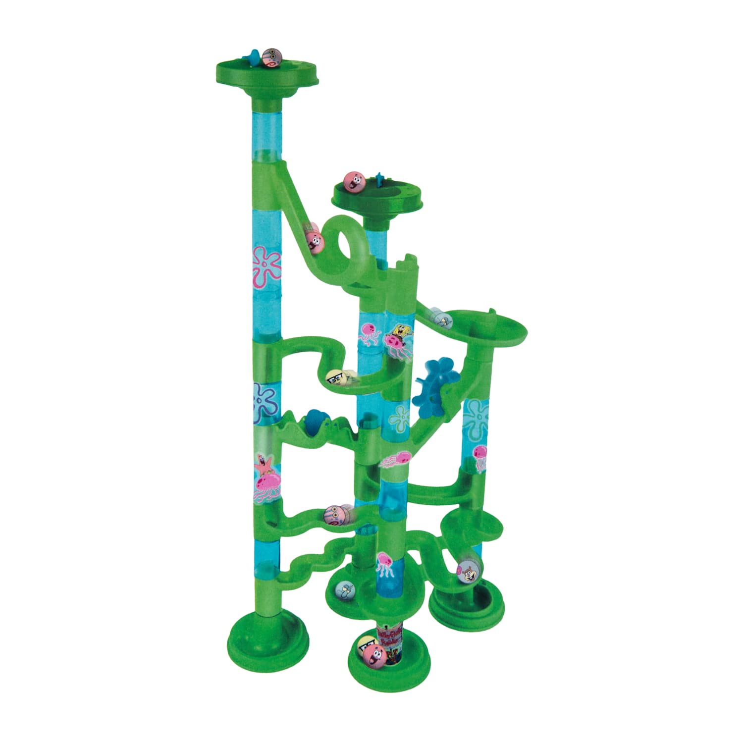 Spongebob Licensed Marble Run Set