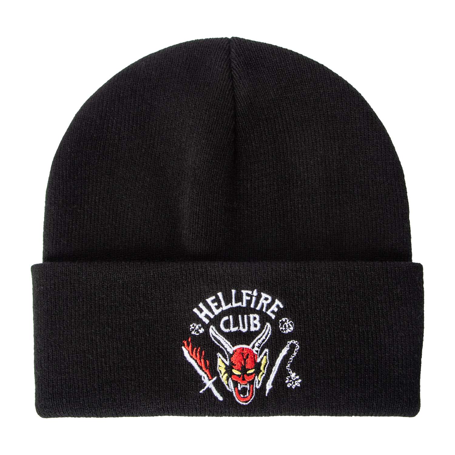 Netflix Stranger Things Hellfire Club Beanie