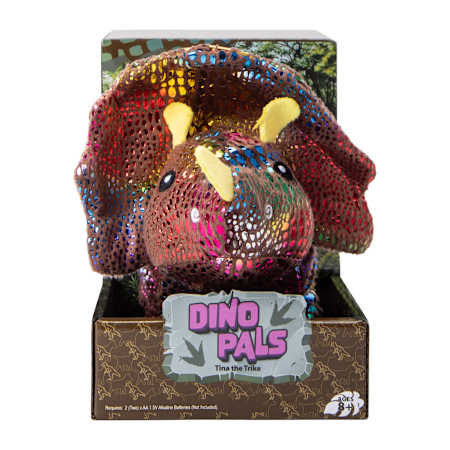 Dino Plush - Tina The Trike