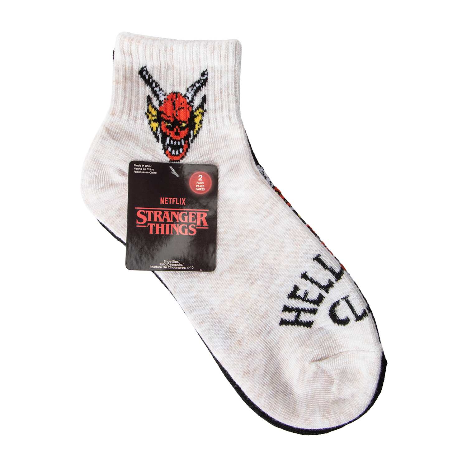 Juniors Licensed Socks 2-Pairs - Stranger Things