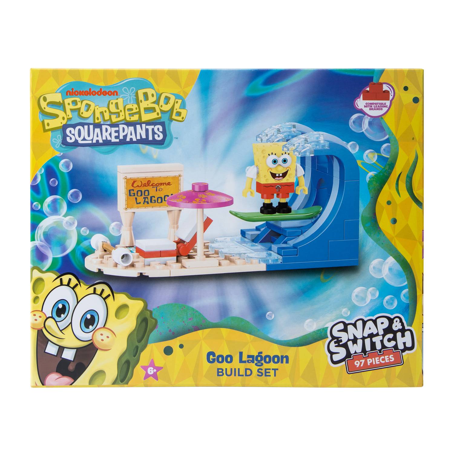 Spongebob Squarepants Build Set