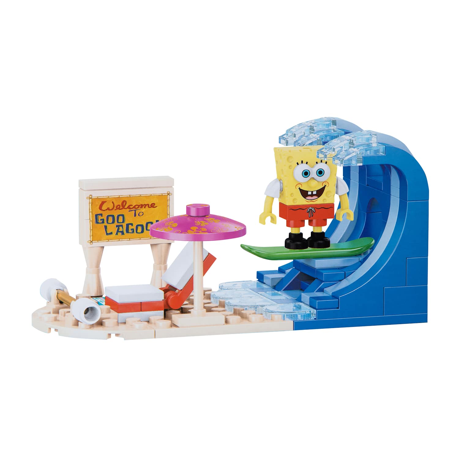 Spongebob Squarepants Build Set