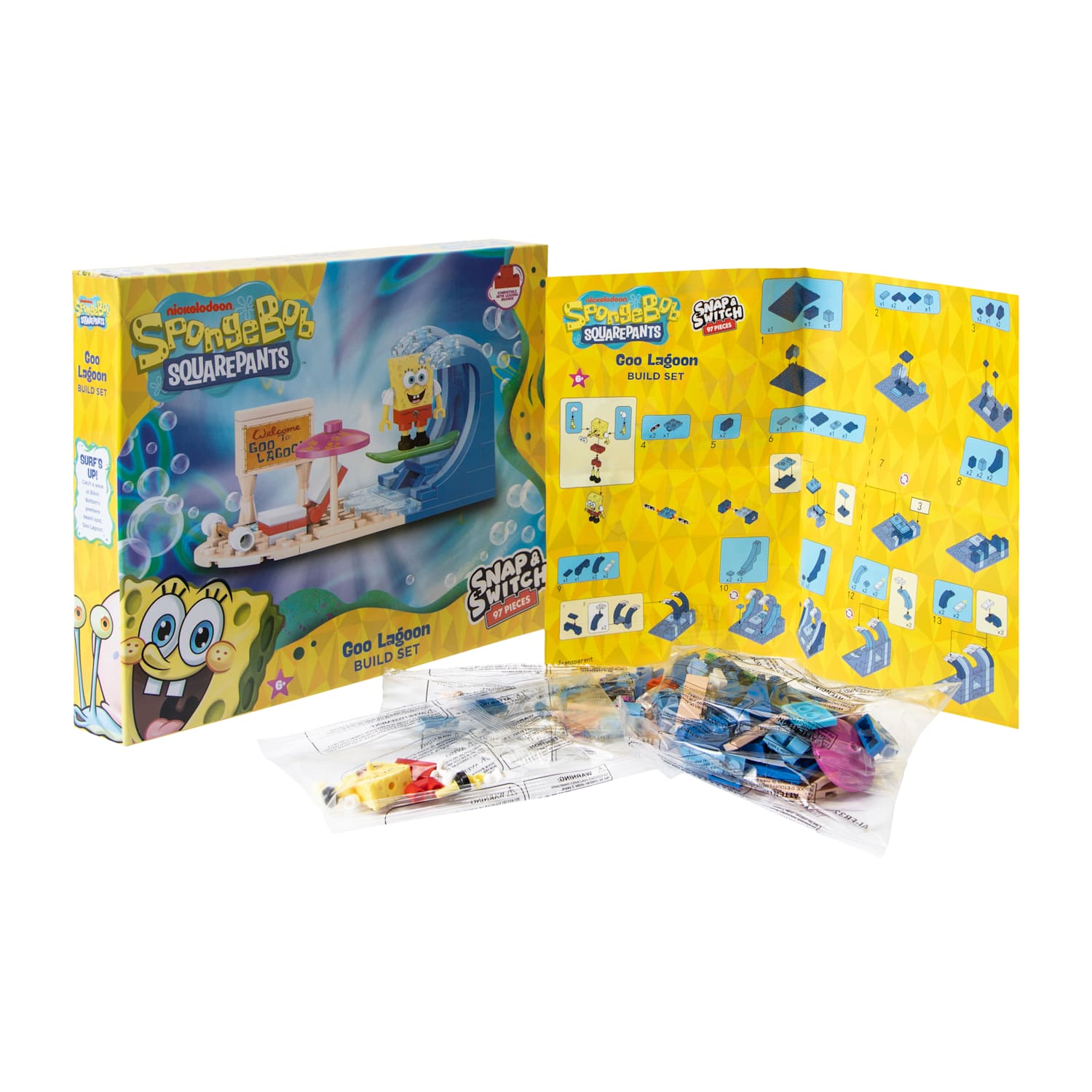 Spongebob Squarepants Build Set