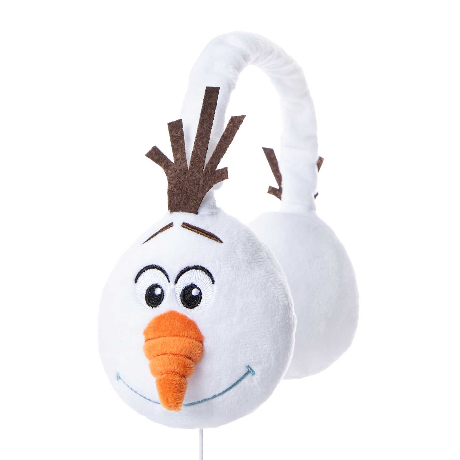 Disney Frozen Olaf Wired Plush Headphones