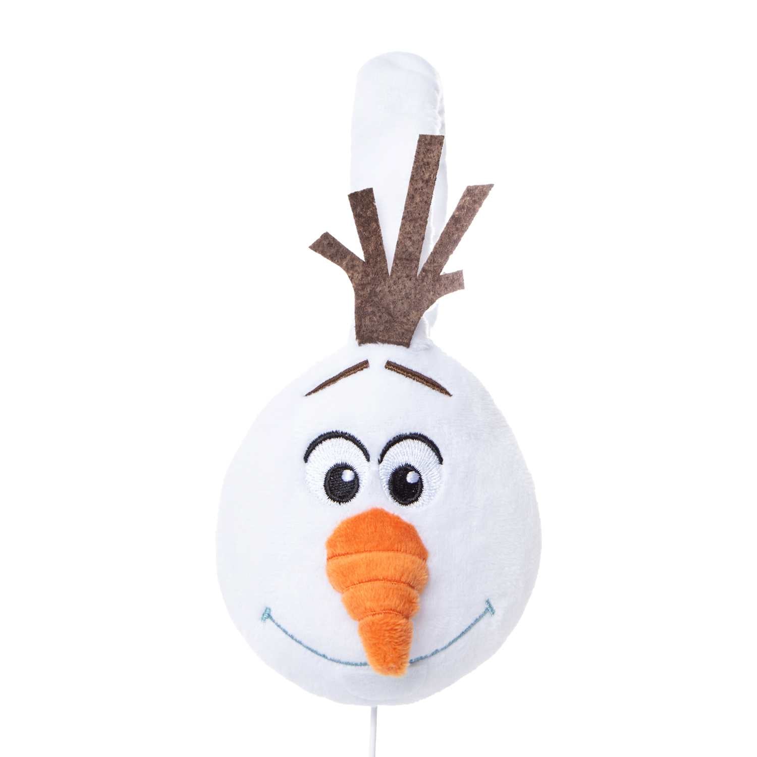Disney Frozen Olaf Wired Plush Headphones