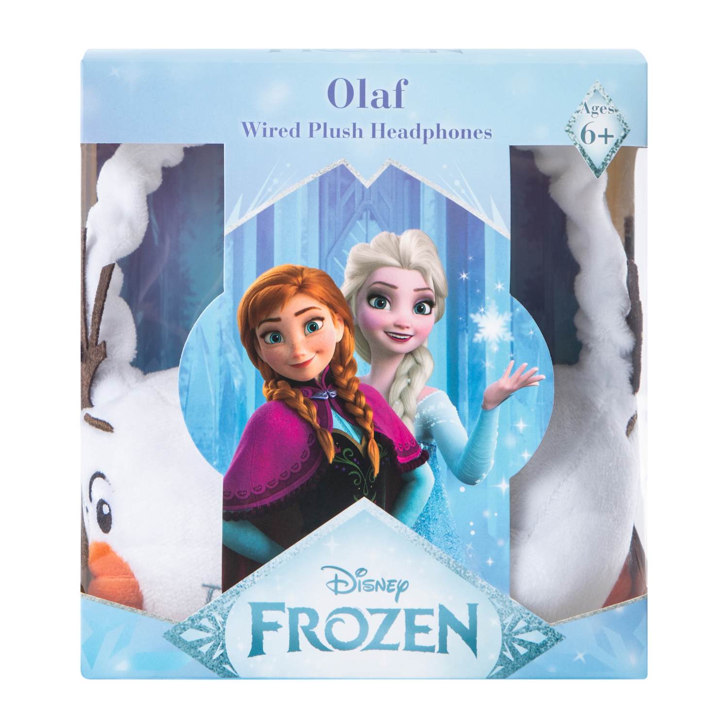 Disney Frozen Olaf Wired Plush Headphones