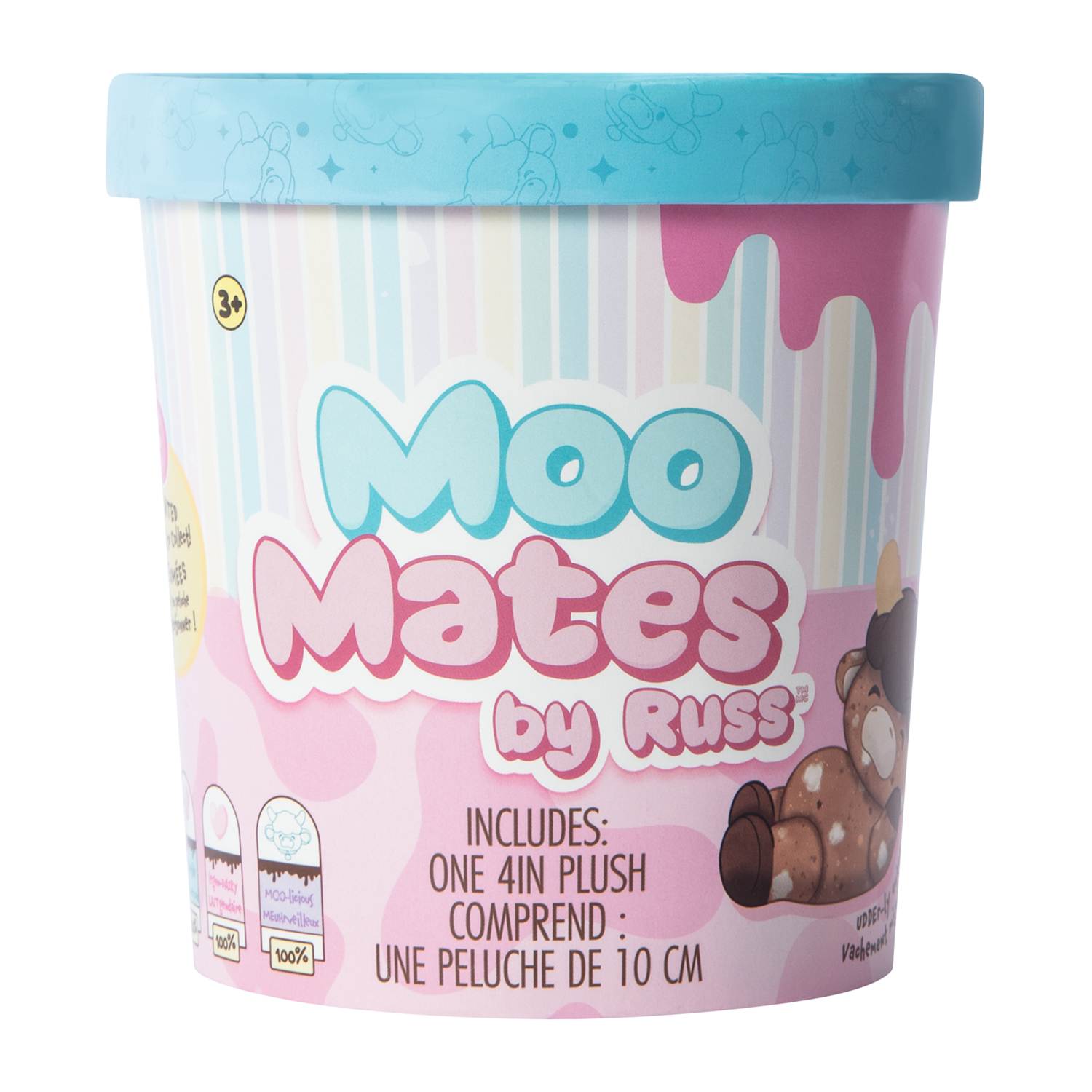 Moo Mates By Russ™ Plush 4in