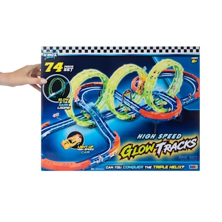 Speed Kingz High Speed Glow Tracks Set