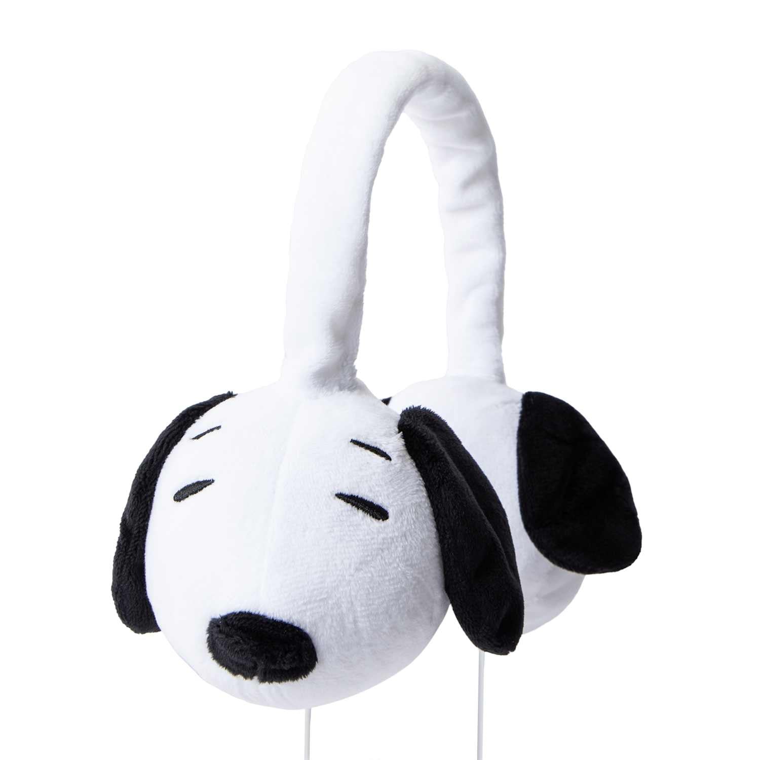 Peanuts® Snoopy Plush Wired Headphones