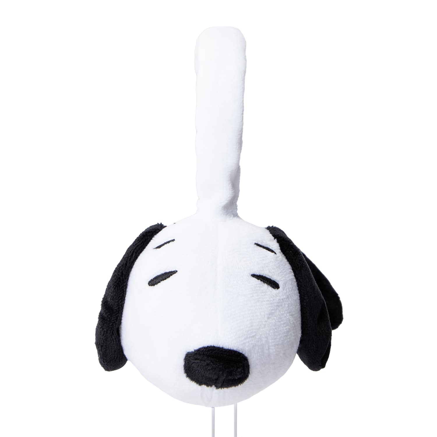 Peanuts® Snoopy Plush Wired Headphones