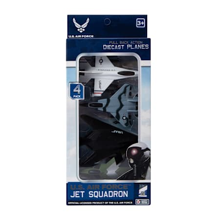 U.S. Air Force™ Jet Squardon Die Cast Planes 4-Pack