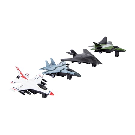 U.S. Air Force™ Jet Squardon Die Cast Planes 4-Pack
