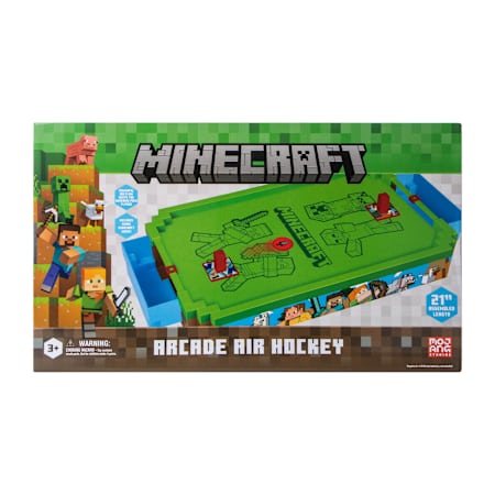 Minecraft Arcade Air Hockey